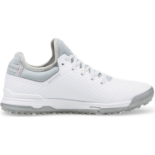 Puma Proadapt Alphacat White/Puma Silver/Pink 38,5 Golfsko til kvinder