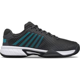 K-Swiss Hypercourt Express 2 HB CC (Womens, Blå/Pink) - 39.5