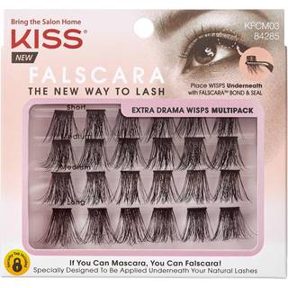 Kiss Falscara Wisps Multipack Extra Drama