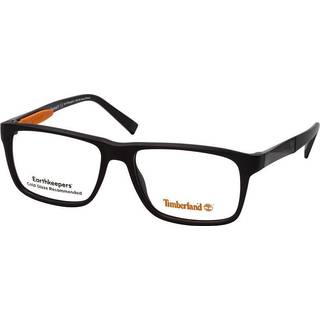 Timberland TB1744 002 55 Briller Mænd Black - Matte Black - 55mm