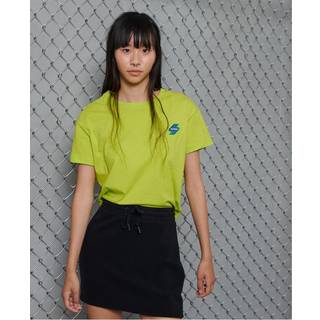 Superdry Sporty T-shirt i et firkantet snit