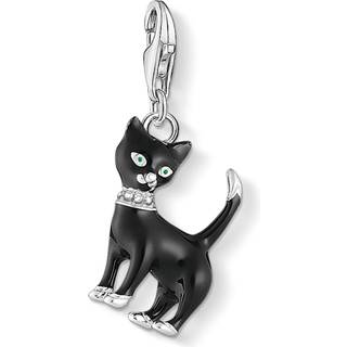 Thomas Sabo Charm - Cat black - 1725-041-11 - schwarz
