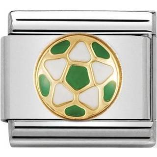 Nomination Classic - Composable Classic - Fußball - 030204/14 - silber