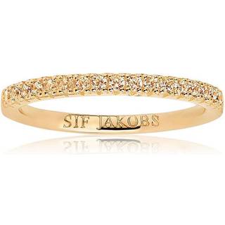 Sif Jakobs Ellera ring SJ-R2869-PK(YG) (56)