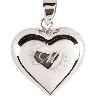 Mom2moM Silver Love Harmony Bola Vedhæng One Size    One Size  kvinde