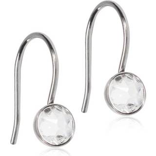 Blomdahl Øreringe Pendant Bezel Crystal
