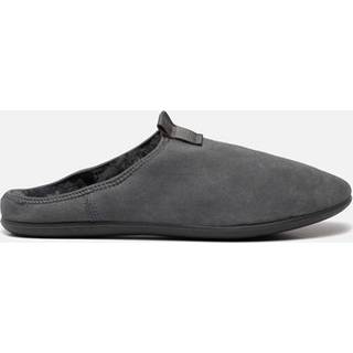 Ecco EASY 53183402308 dunkel-grau - bequeme Pantoletten f?r Herren