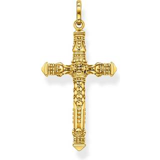 Thomas Sabo Anhänger - Cross - PE912-413-39 - gold