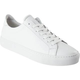 GARMENT PROJECT Herren Sneaker weiß Glattleder