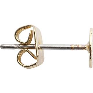 Forgyldte ørestikker 13 mm - 10 stk. pakke