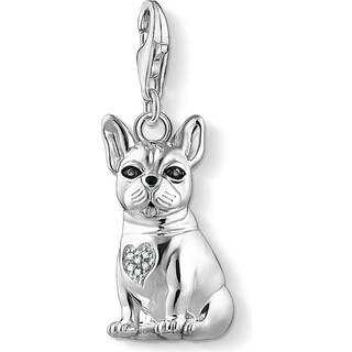 Thomas Sabo Charm - French Bulldog - 1726-041-21 - silber
