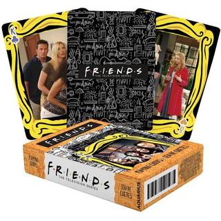 Friends Playing Cards Cast