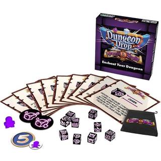 Dungeon Drop - Wizards & Spells