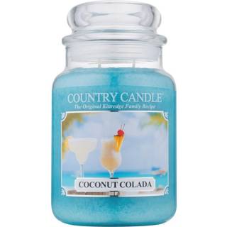 Country Candle Coconut Colada duftlys 652 g - 652 g