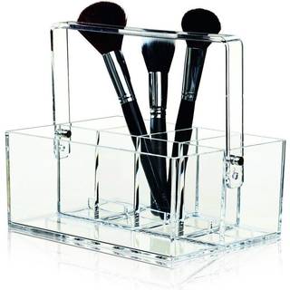 Nomess - Clear Tool box - Klar Akryl - Opbevaringskasse - 20x19 cm