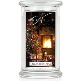 Kringle Candle Cozy Christmas duftlys 624 g - 624 g