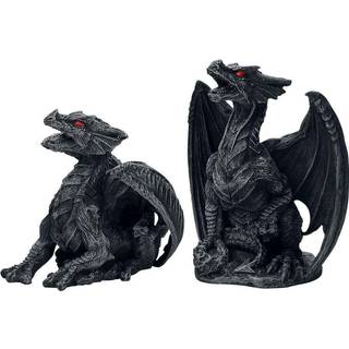 Nemesis Now Dark Fury sæt med 2 drager