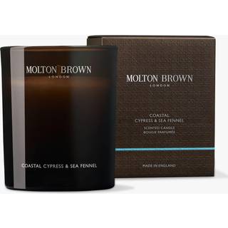 Molton Brown Coastal Cypress & Sea Fennel duftlys Med havekstrakter og æteriske olier 190 g - 190 g