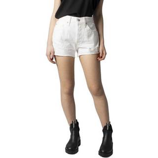Levi's White Cotton Women Jeans