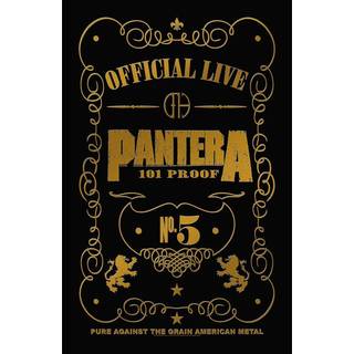 Pantera 101 Proof Flag