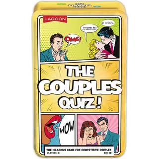 Universitetsspil | Par quiz -spil l?rer mere om din partner for 2 eller flere spillere i alderen 14 ?r og opefter