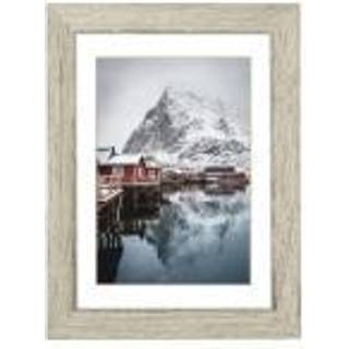 Hama "Oslo" Wooden Frame grey pine 15 x 20 cm