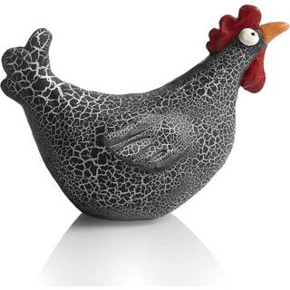 Hen Doris black H15cm