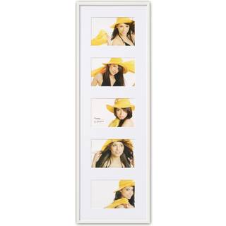 New Lifestyle Collageramme Hvid - 5 Billeder (10x15 cm)