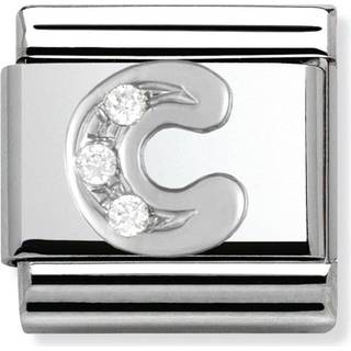 Nomination Classic - SilverShine Buchstabe C mit Zirkonia - 330301/03 - silber