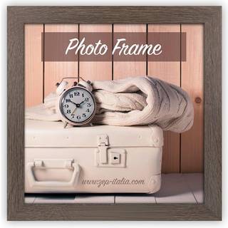 ZEP Nelson 5 brown         20x20 Wood Frame                V21205