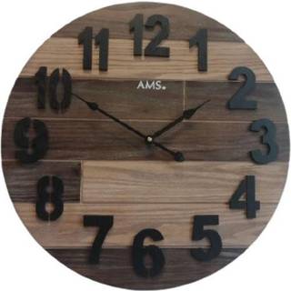Vægur retro - AMS 9569