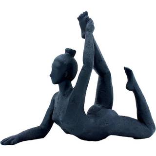 Yoga Chenoa, Sort H.21cm
