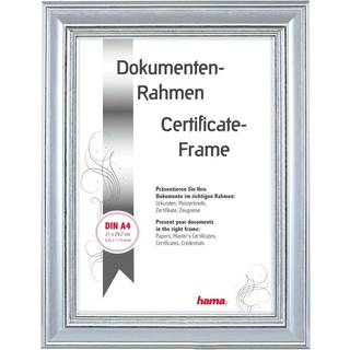 Hama "Lobby" Plastic Frame silver 21 x 29.7 cm