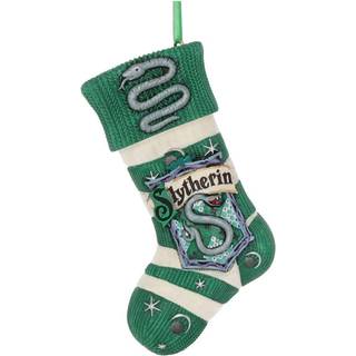 Nemesis Now - Harry Potter Slytherin Stocking Hanging Ornament