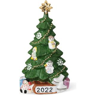 Royal Copenhagen Årets Juletræ 2022 juletræ H14 cm