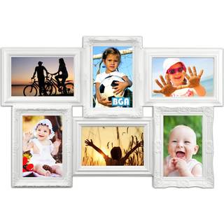 ZEP Almeria Gallery 6x10x15 Resin white H2346