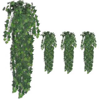 kunstige vedbendplanter 4 stk. 90 cm grøn