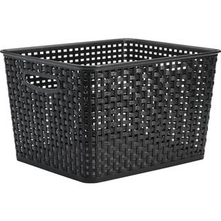 Plast1 fletkurv - 17 liter