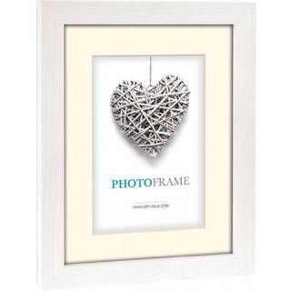 ZEP Regent 4 Passepartout  13x18 Wood Frame white V32574