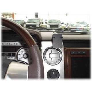 Ford F-Series 150 09-14, Centrerad, Silver&Träpanel