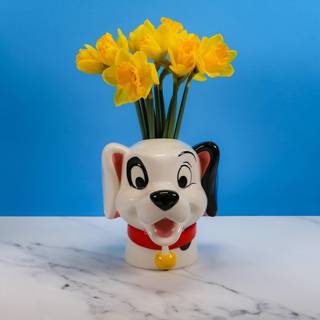 DISNEY - 101 Dalmatians - Table Top Vase