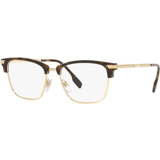 Burberry Mand BE2359 PEARCE 3002 Optiske stel Nylon Brun Transparent Firkantet Normal
