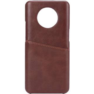 ONSALA Mobilecover Brown Oneplus 7T Creditcard Pocket