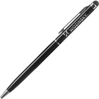 Stilfuld touch pen og stylus til iPad og iPhone med kuglepen