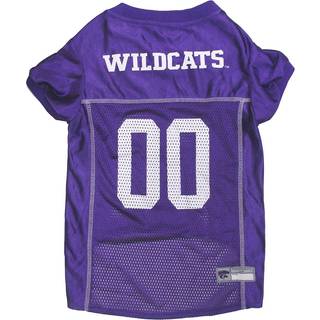 Pets First NCAA College Kansas State Wildcats Mesh Jersey til HUNDE & KATTE St?rrelse Small Licensed Dog Jersey med dit favorit fodbold/basketbal
