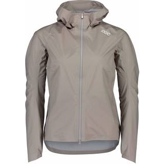 POC Women's Signal All-Weather Jacket Cykeljakke Damer størrelse XL farve brun/grå