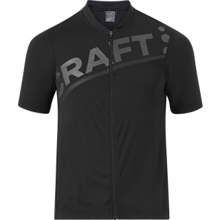 Craft Endur Logo Jersey Sort - Størrelse Small