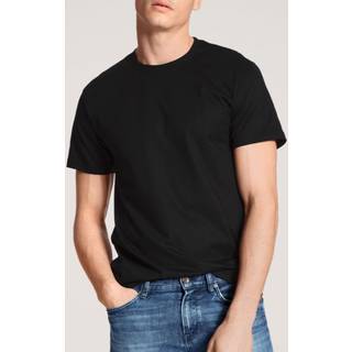 CALIDA Herren T-Shirts weiß Reine Baumwolle unifarben