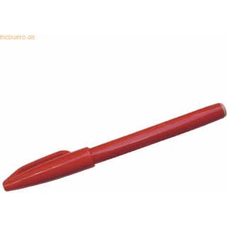 Pentel S520 Signpen Filtpen | Rød