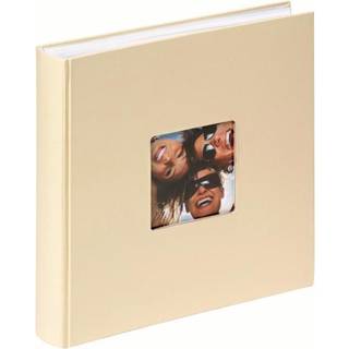 Fun Album Creme - 30x30 cm (100 Hvide sider / 50 blade)